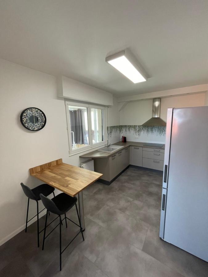 A L'Oree Des Vignes, Superbe Logement De 80 M2 Wangen Kültér fotó