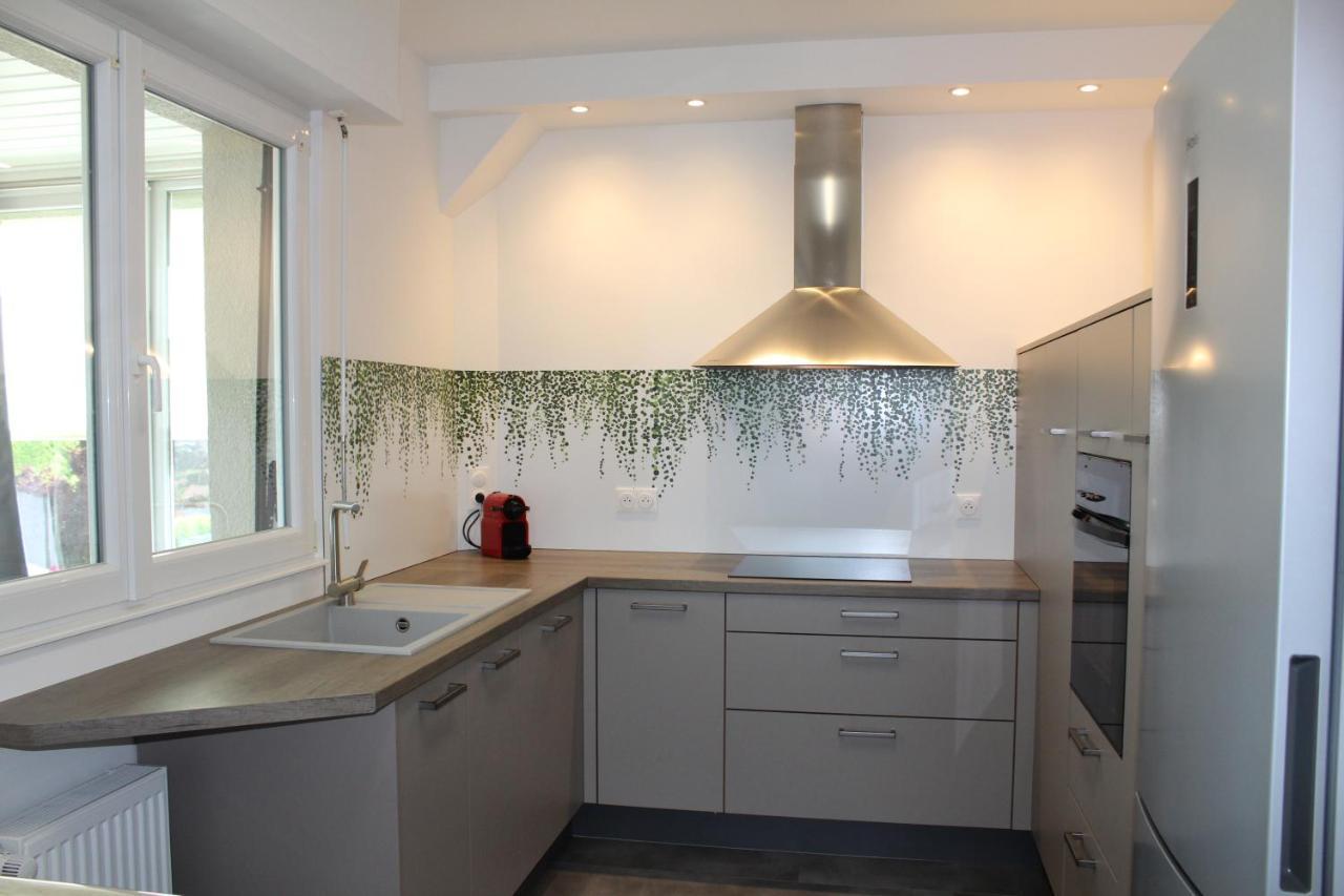 A L'Oree Des Vignes, Superbe Logement De 80 M2 Wangen Kültér fotó