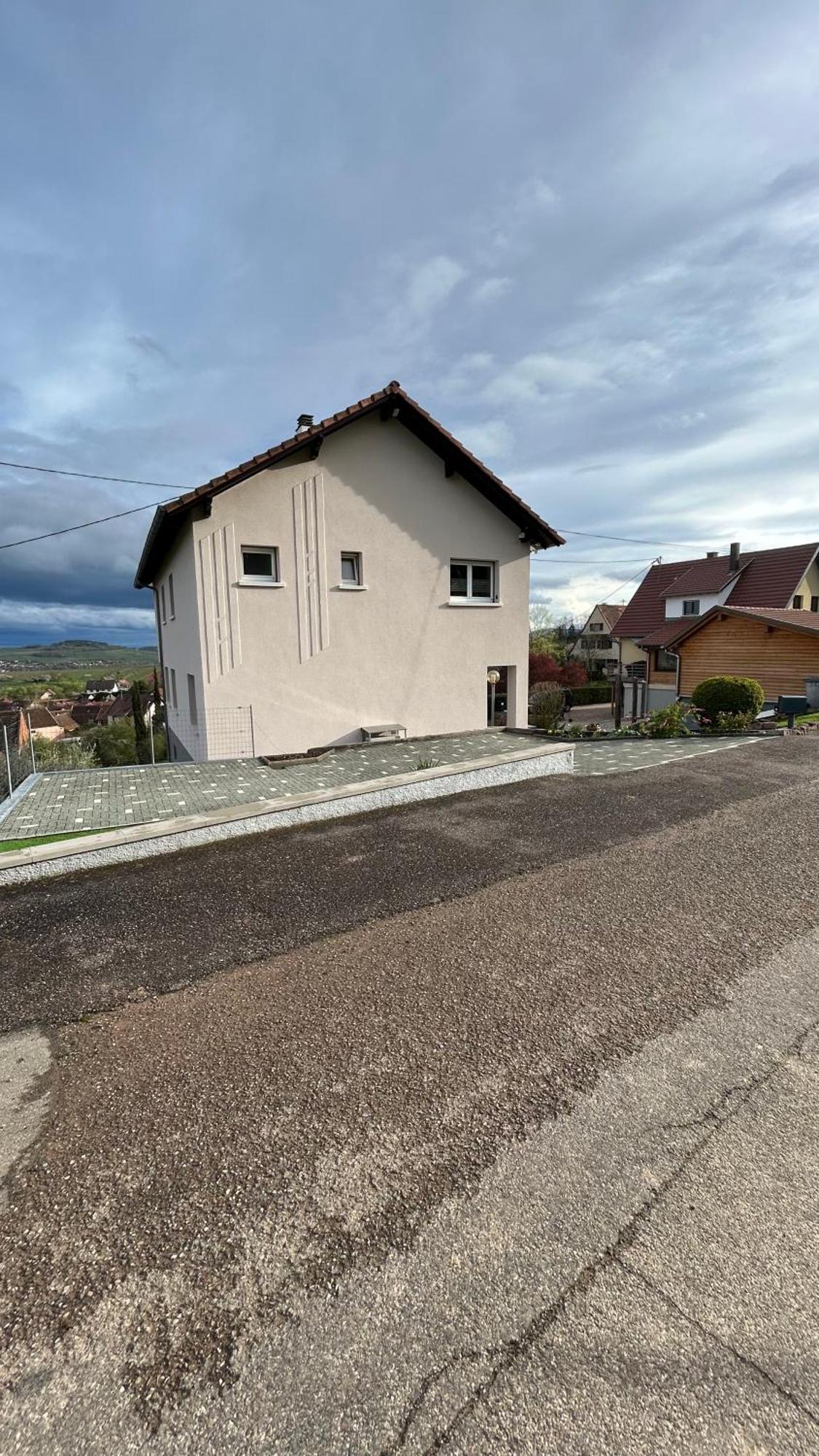 A L'Oree Des Vignes, Superbe Logement De 80 M2 Wangen Kültér fotó